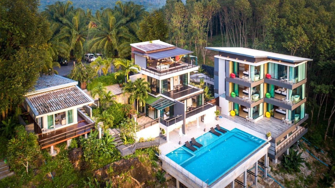 Ao Luek Panoramic Pool-Sha Plus Ao Luk 외부 사진