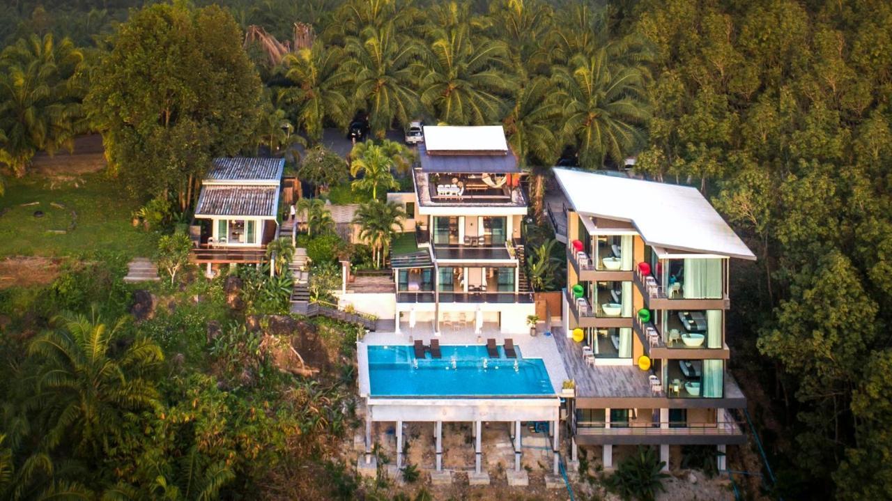 Ao Luek Panoramic Pool-Sha Plus Ao Luk 외부 사진