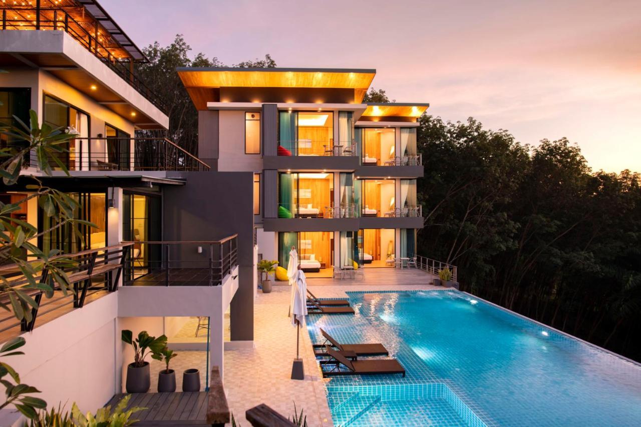 Ao Luek Panoramic Pool-Sha Plus Ao Luk 외부 사진