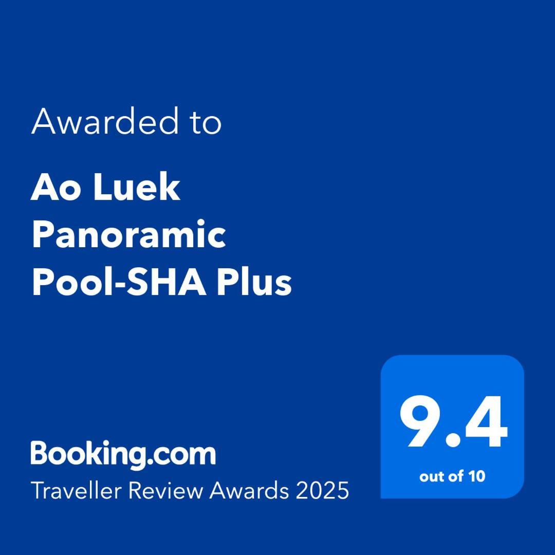 Ao Luek Panoramic Pool-Sha Plus Ao Luk 외부 사진