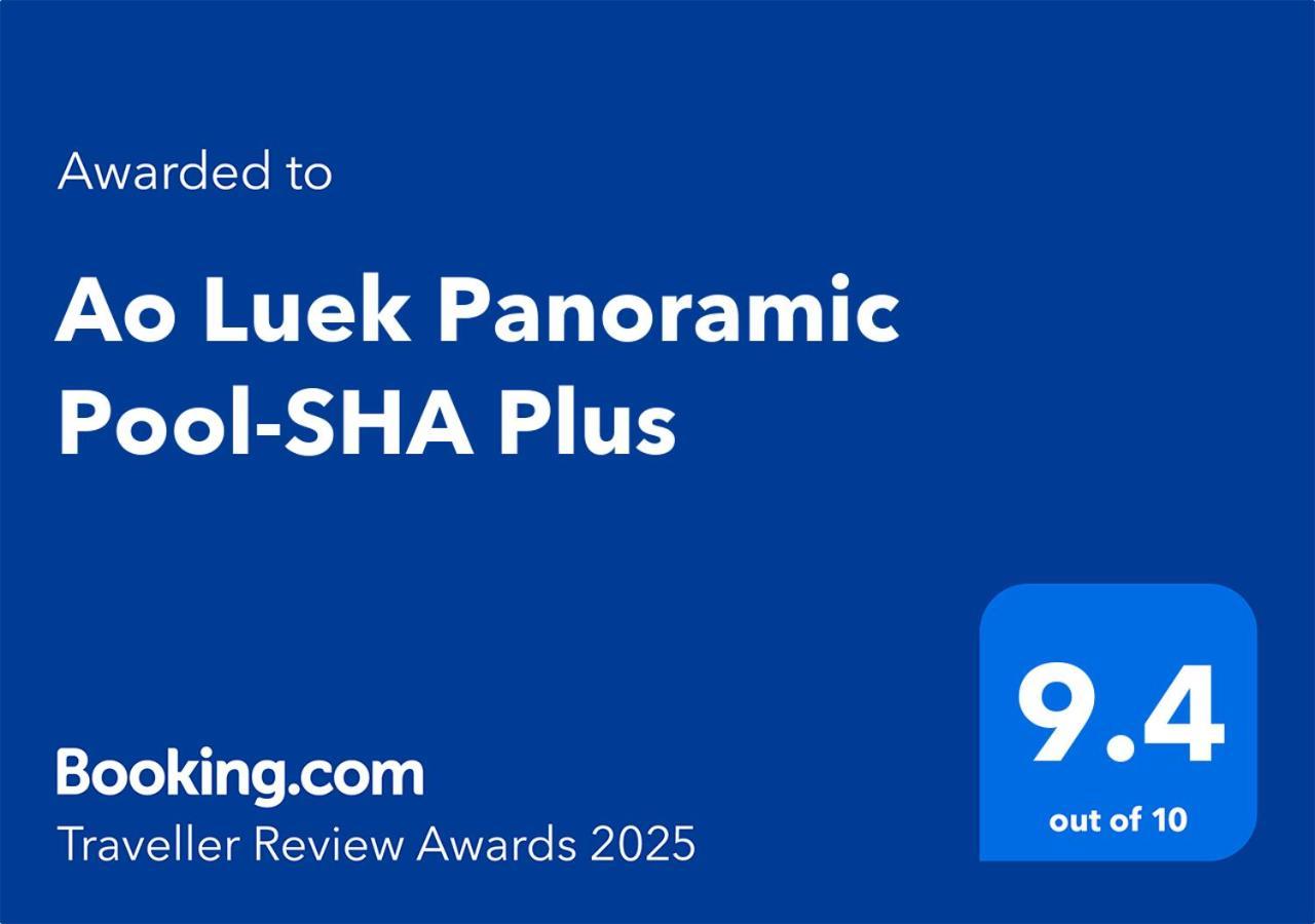 Ao Luek Panoramic Pool-Sha Plus Ao Luk 외부 사진